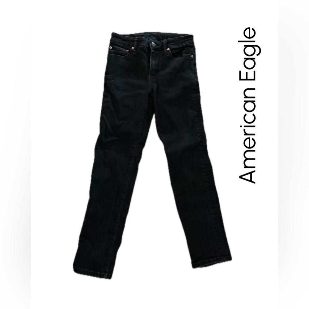 American Eagle Outfitters Women's Dark Skinny Jeans